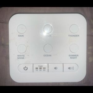 Big Red Rooster Baby  Noise Machine 6 Sleep Sounds